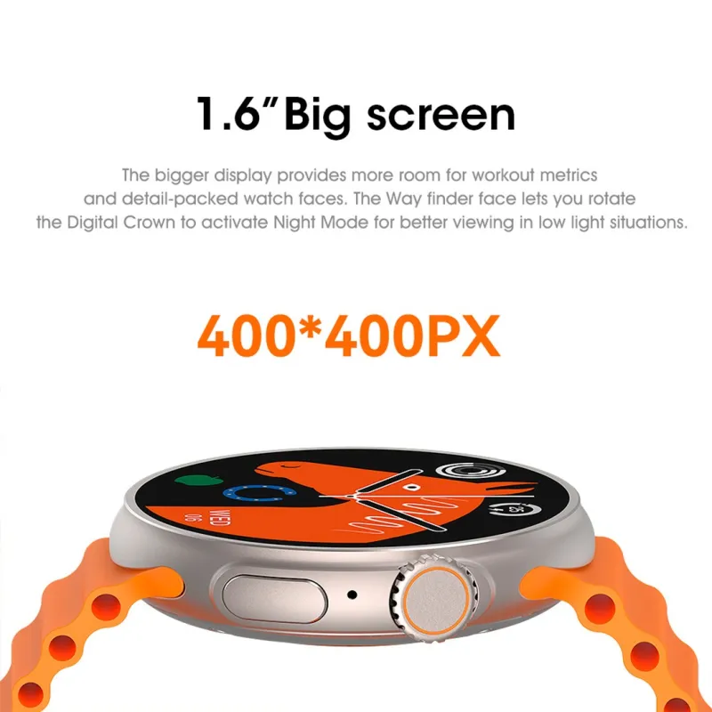 smartwatch 9 ULTRA Pro
