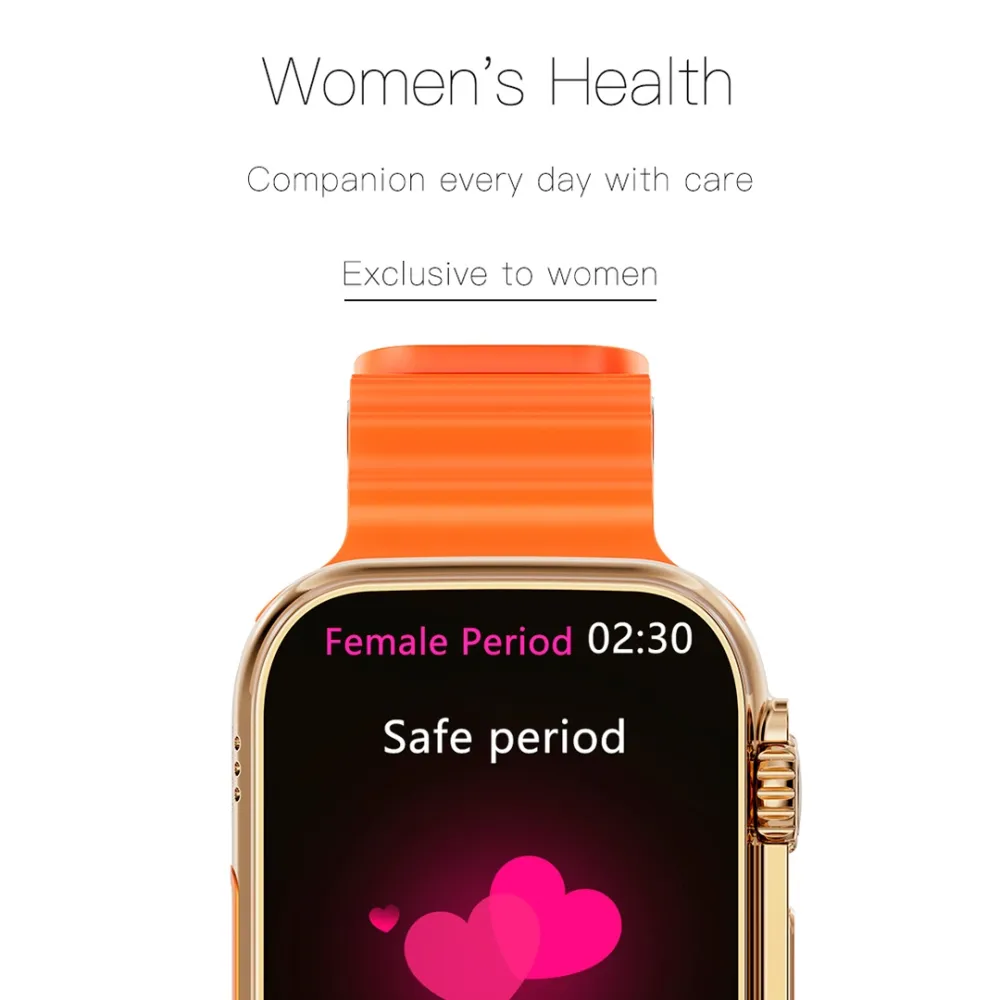 smartwatch W69 Mini Ultra - DIY version