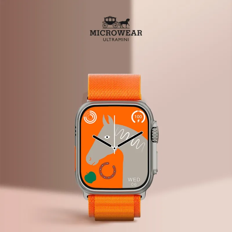 smartwatch W69 Mini Ultra - DIY version