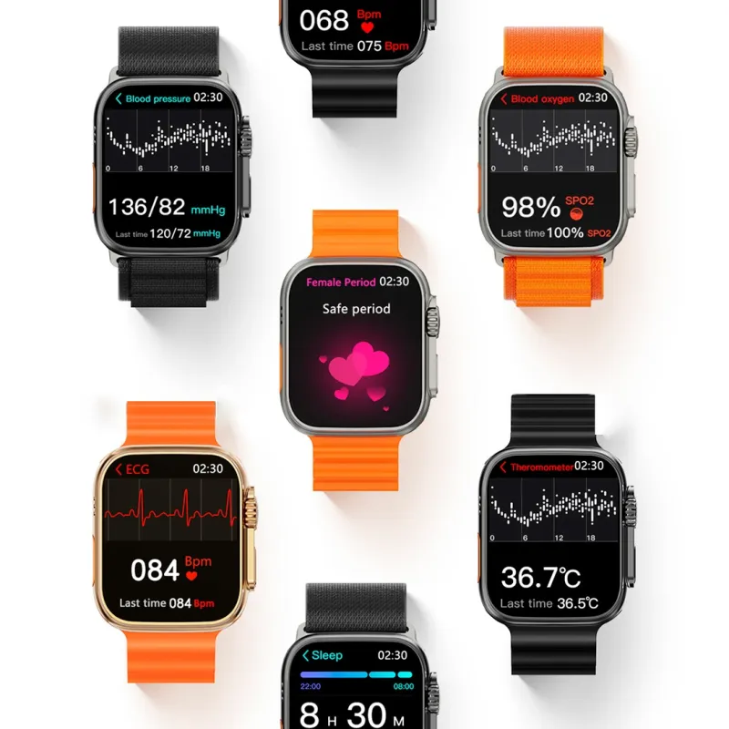 smartwatch W69 Mini Ultra - DIY version