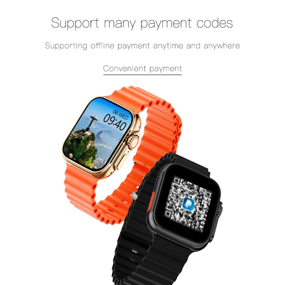 smartwatch W69 Mini Ultra - DIY version