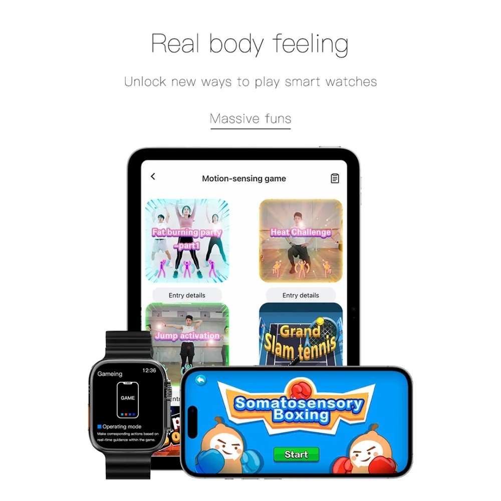 smartwatch W69 Mini Ultra - DIY version