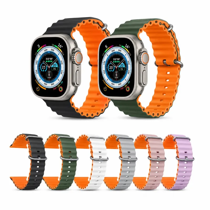 ΛΟΥΡΙ ΣΙΛΙΚΟΝΗΣ 2 ΧΡΩΜΑΤΩΝ 43/44mm