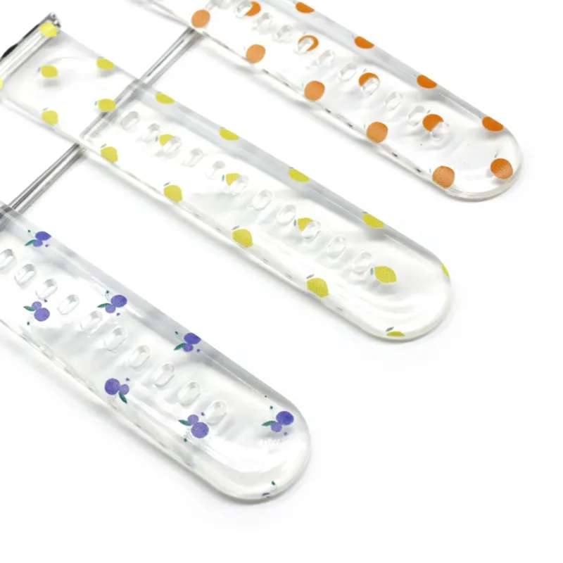 SILICON LOUIS transparent 38/42mm