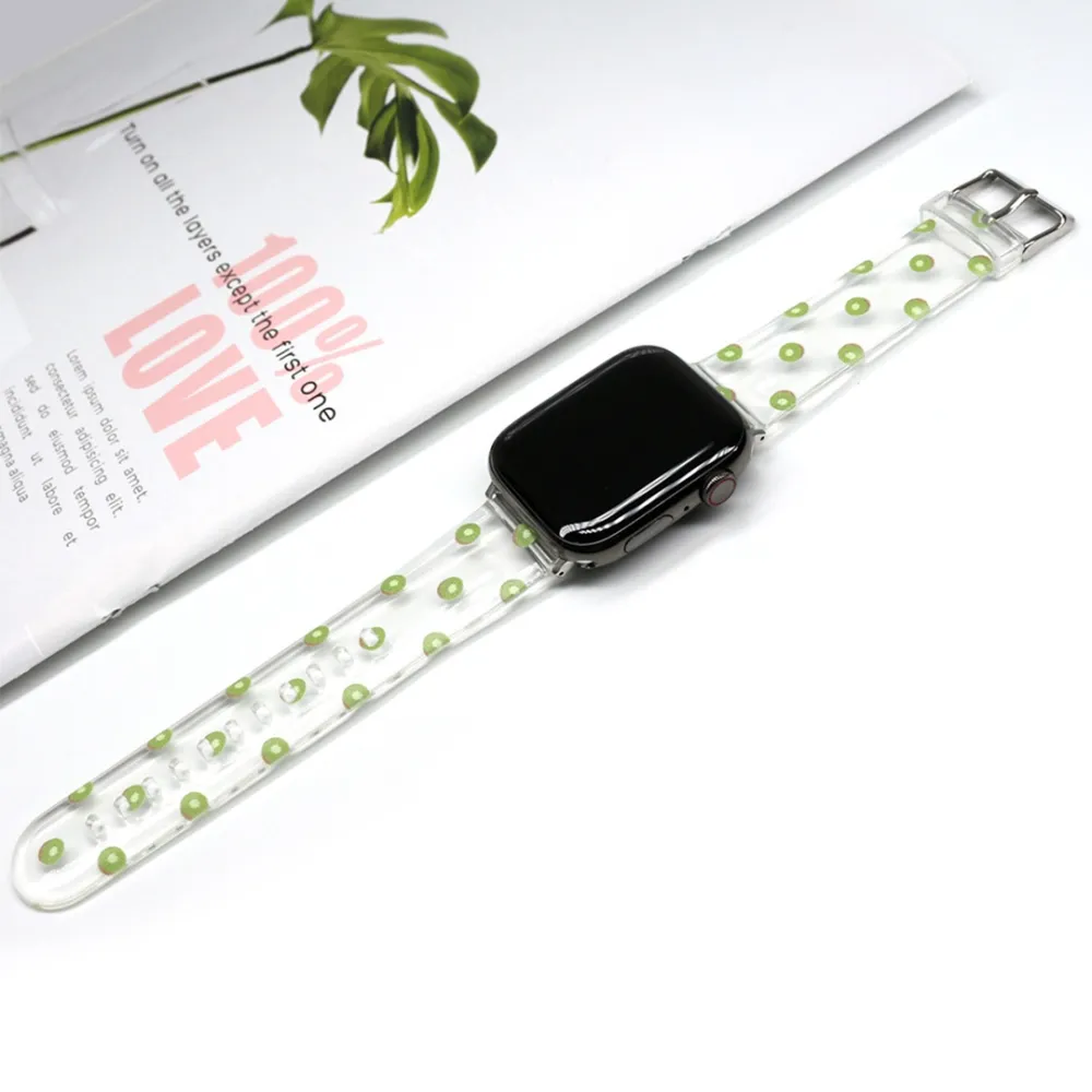 SILICON LOUIS transparent 38/42mm