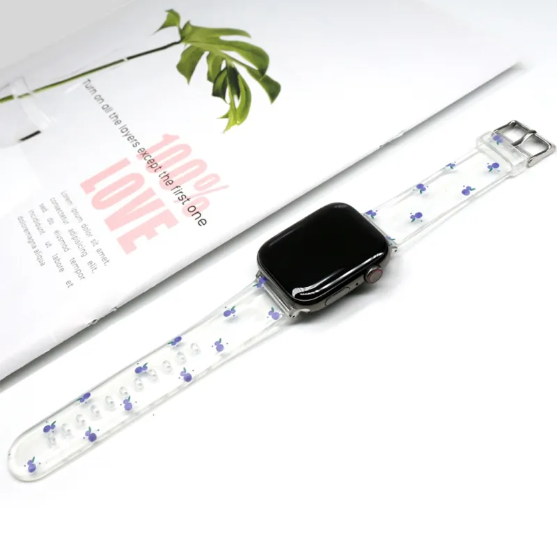 SILICON LOUIS transparent 38/42mm