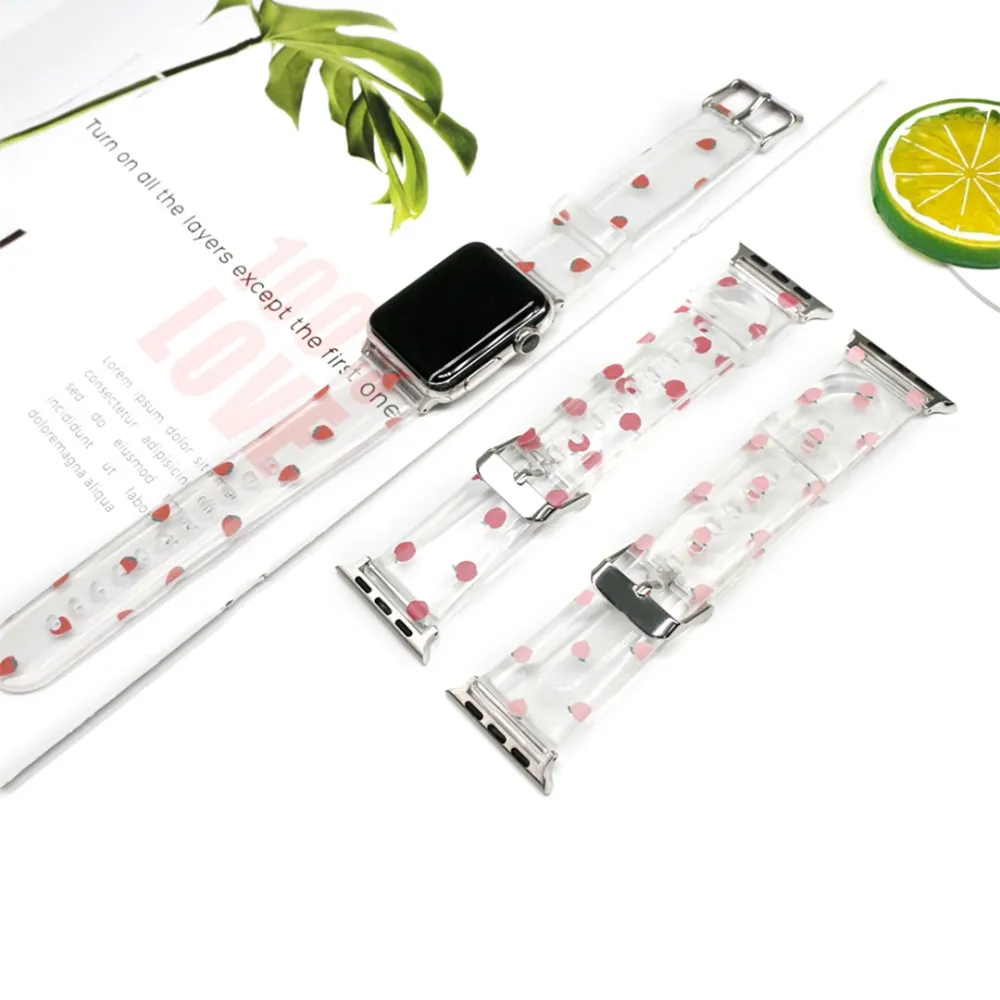 SILICON LOUIS transparent 38/42mm