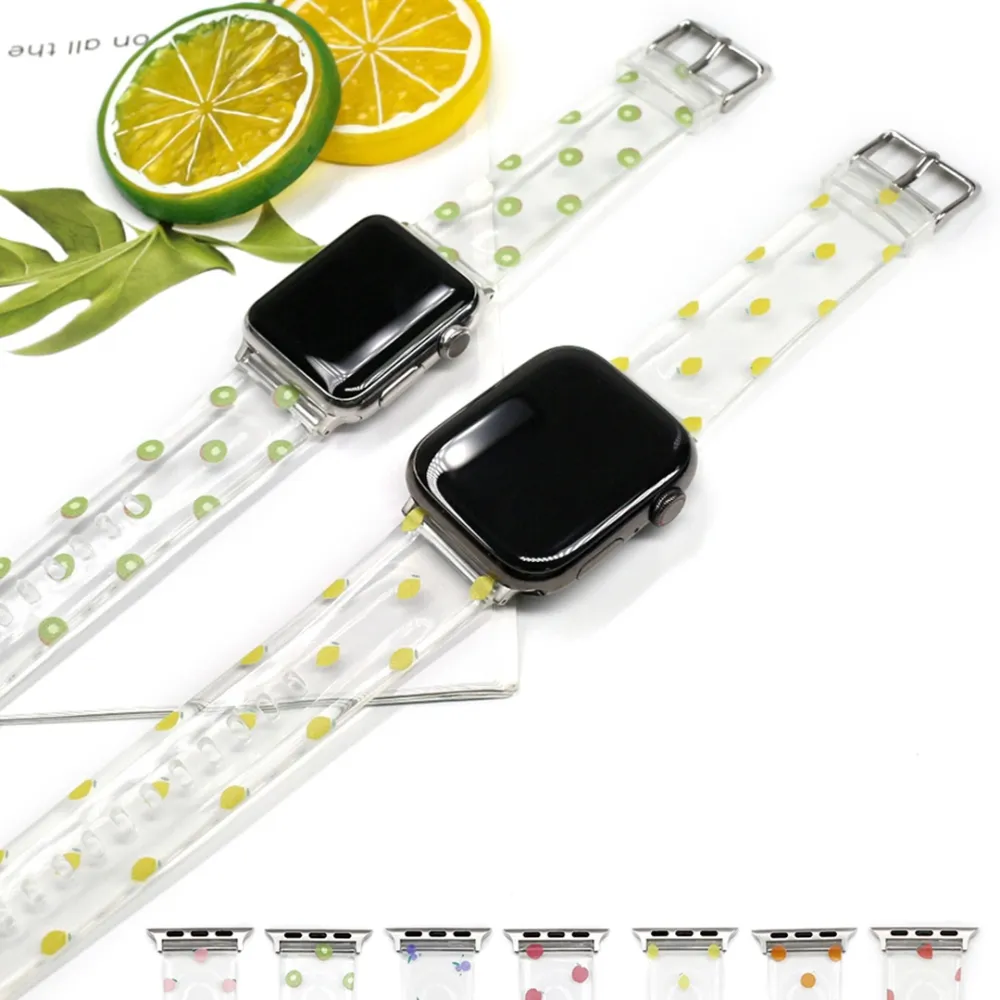 SILICON LOUIS transparent 38/42mm