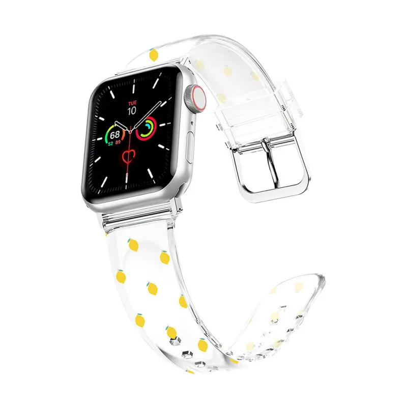 SILICON LOUIS transparent 38/42mm