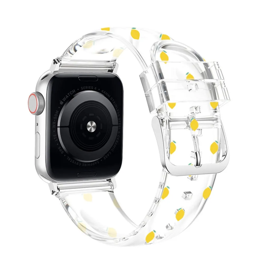 SILICON LOUIS transparent 38/42mm