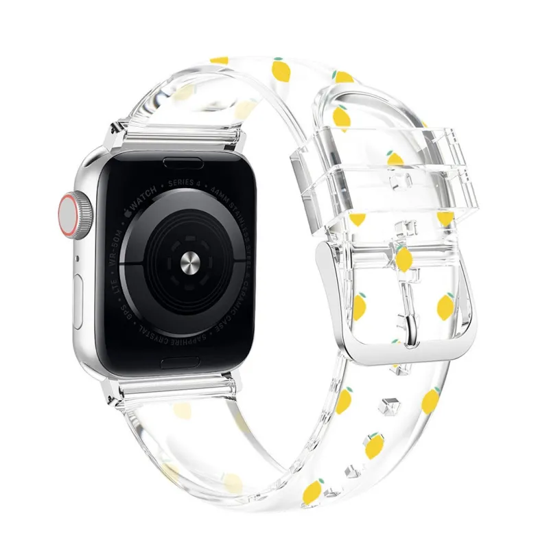 SILICON LOUIS transparent 38/42mm