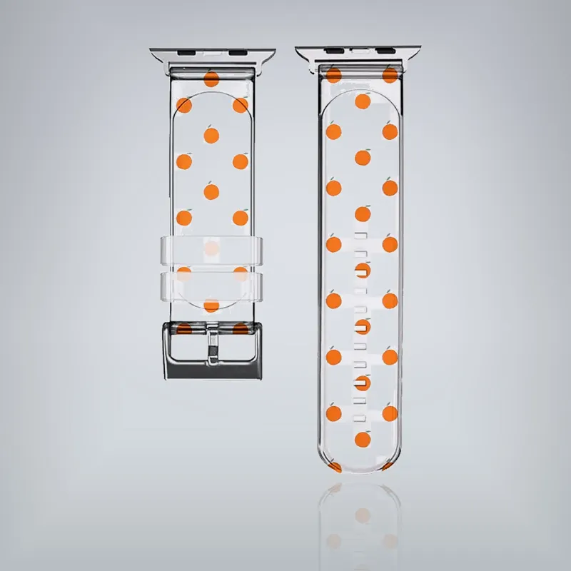 SILICON LOUIS transparent 38/42mm