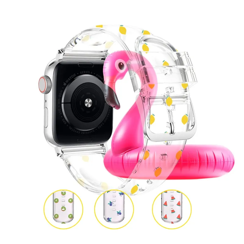 SILICON LOUIS transparent 38/42mm