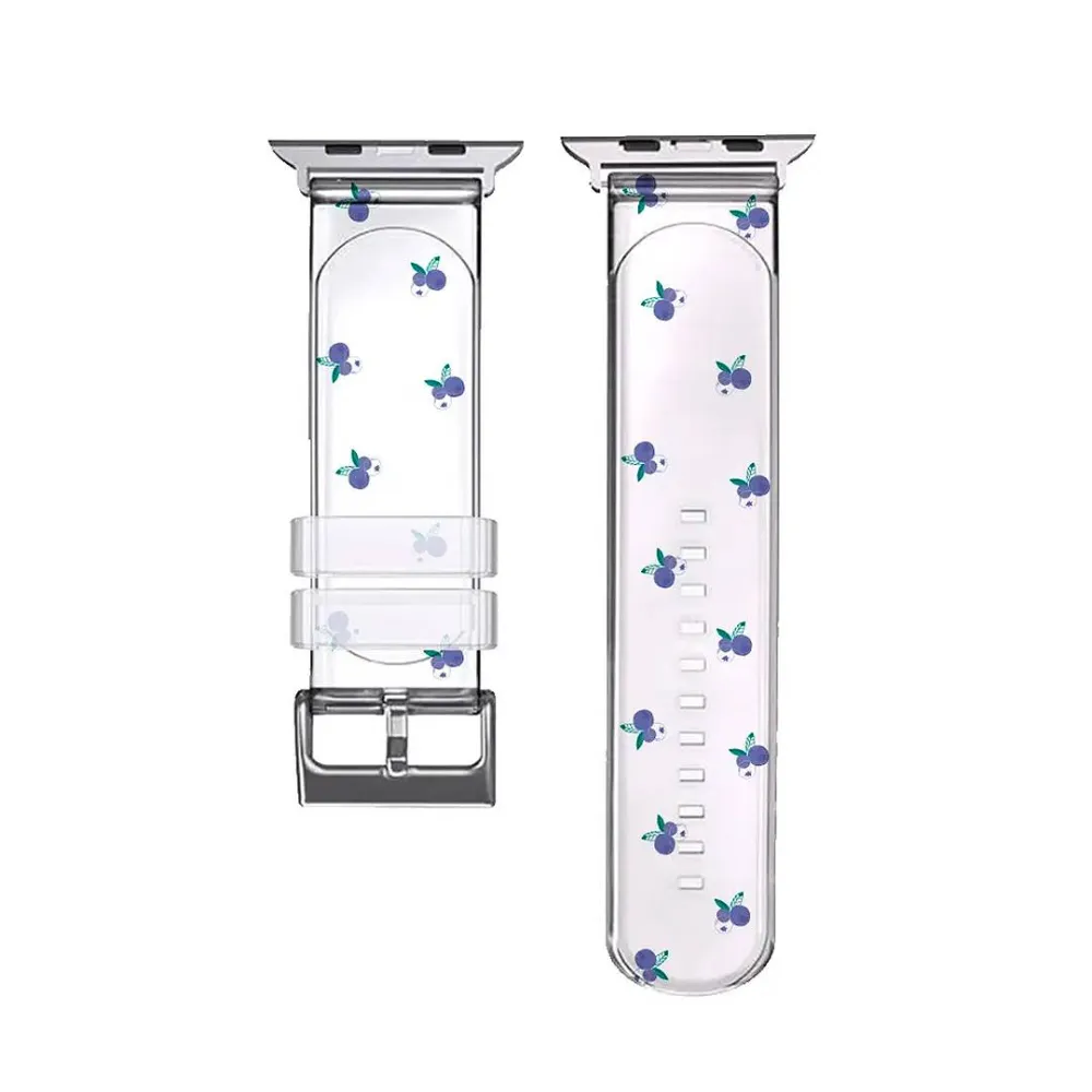 SILICON LOUIS transparent 38/42mm