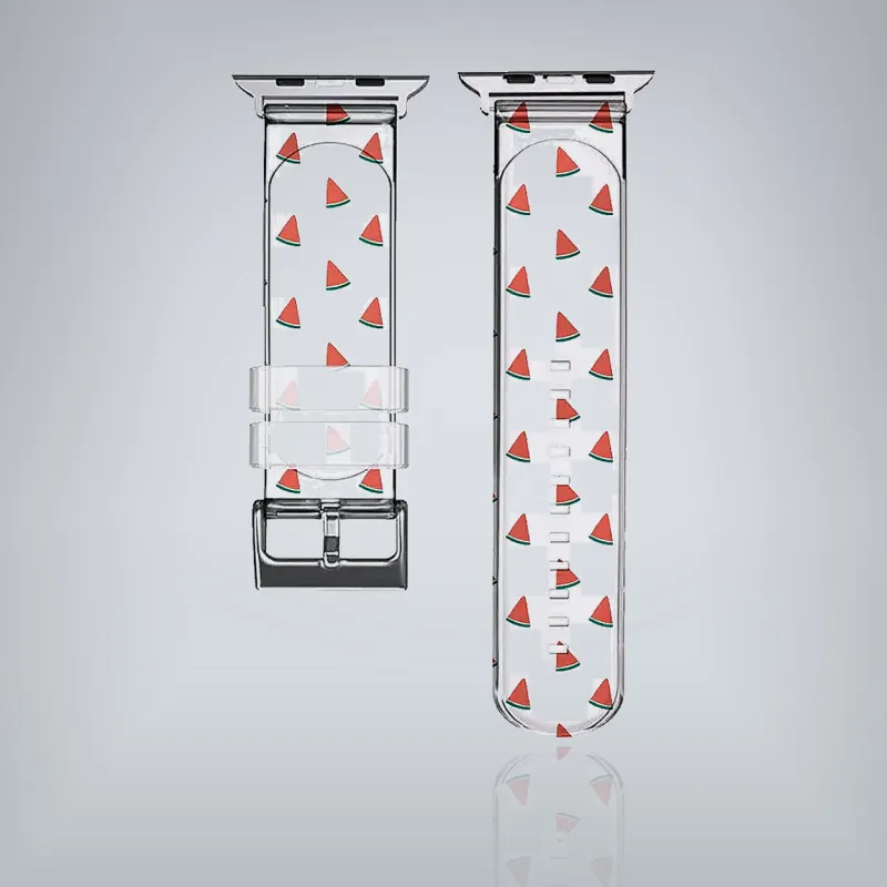 SILICON LOUIS transparent 38/42mm