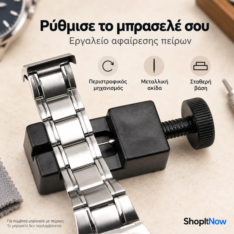 Εργαλείο ρύθμισης μπρασελέ