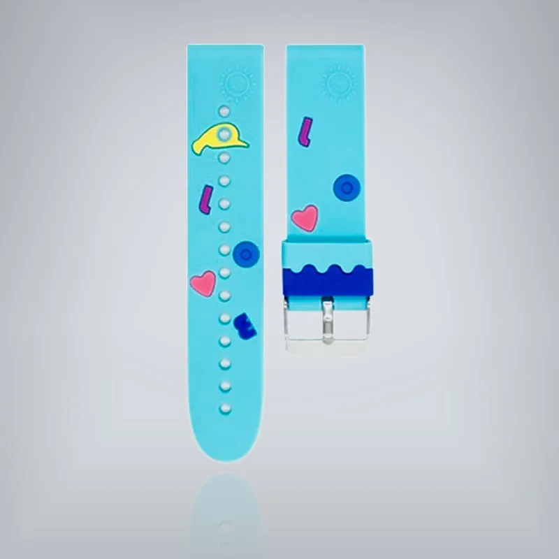 Kids' patterned strap 16mm