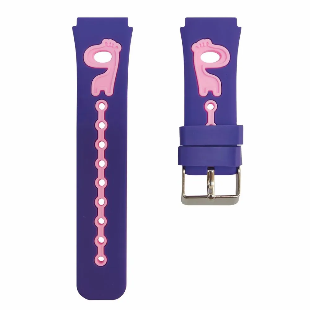 Kids' patterned strap 16mm