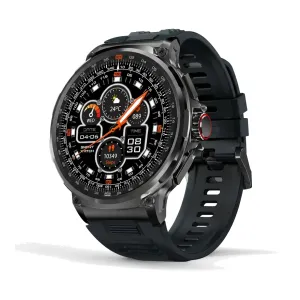 Μαύρη κάσα / Μαύρο λουρί σιλικόνης