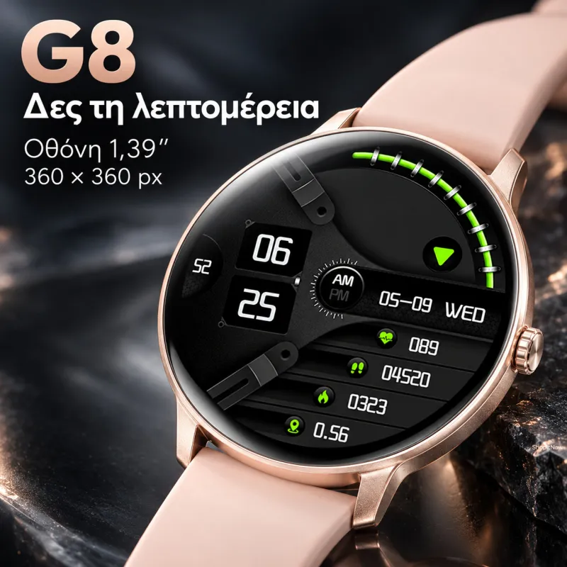 smartwatch G8