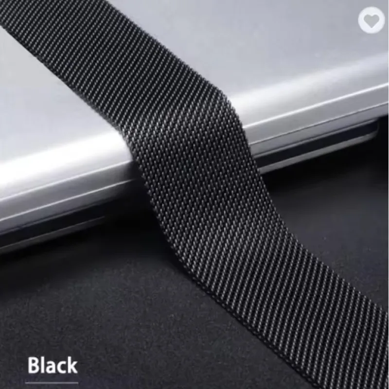 metal strap with magnetic clasp  43/44mm