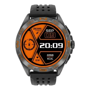 Μαύρη κάσα / Μαύρο λουρί σιλικόνης