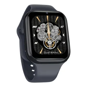 Black Silicone/Leather