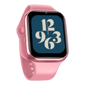 Pink case / Pink silicone strap