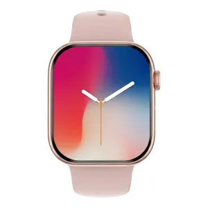 Ροζ - Χρυσή κάσα / Ροζ λουρί σιλικόνης  