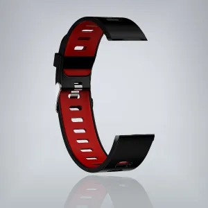 Black - Red 