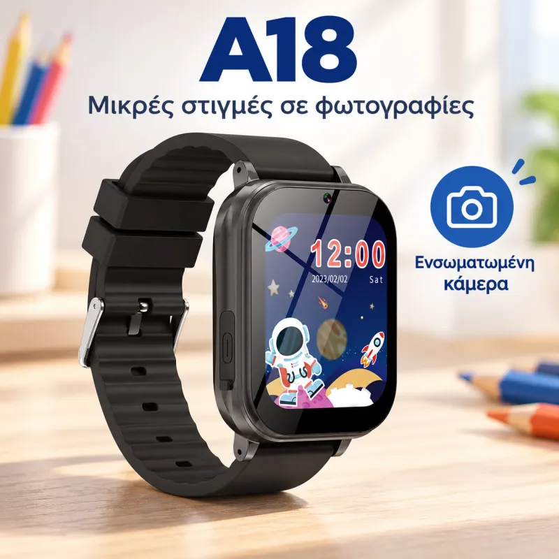 smartwatch A18 Παιδικό