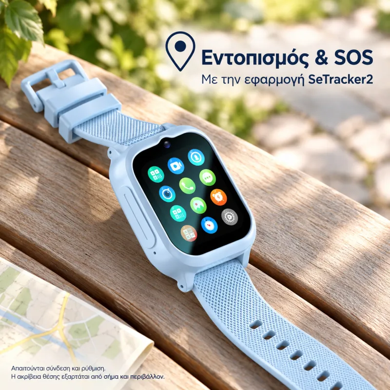 smartwatch K26 παιδικό