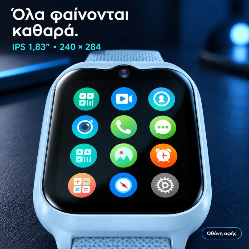 smartwatch K26 παιδικό