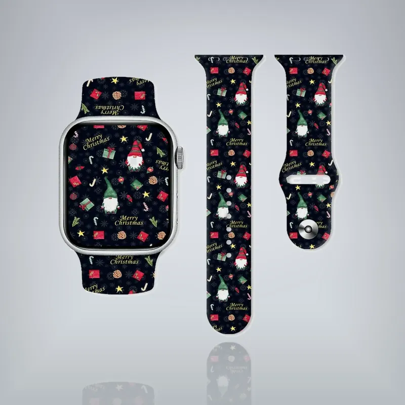 Christmas Soft Silicone Strap 43/44mm