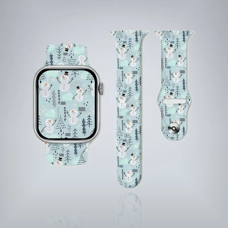 Christmas Soft Silicone Strap 43/44mm