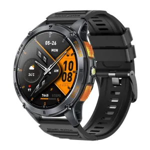 Μαύρη κάσα / Μαύρο λουρί σιλικόνης