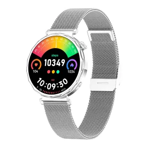 Ασημί κάσα / Ασημί λουρί μεταλλικό