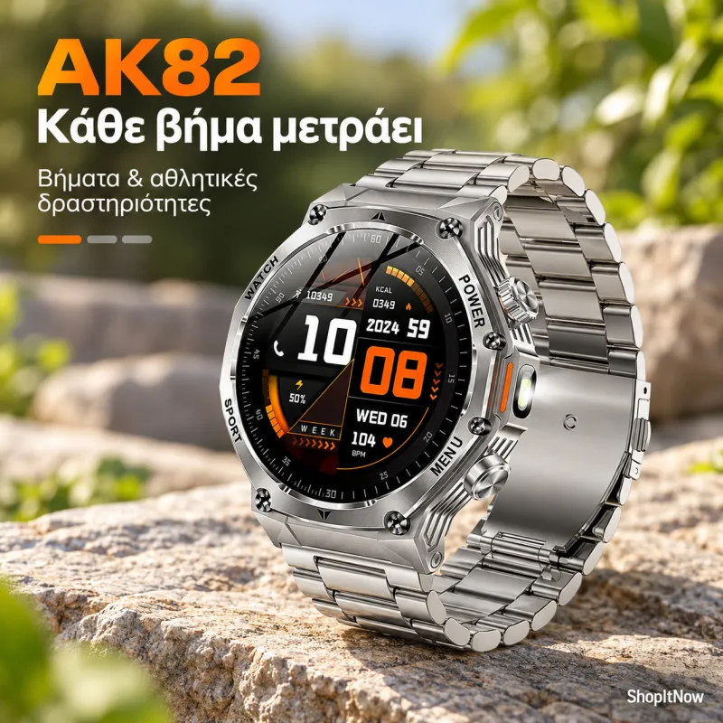Smartwatch AK82