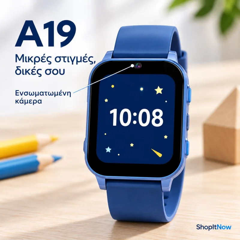 smartwatch A19 Παιδικό