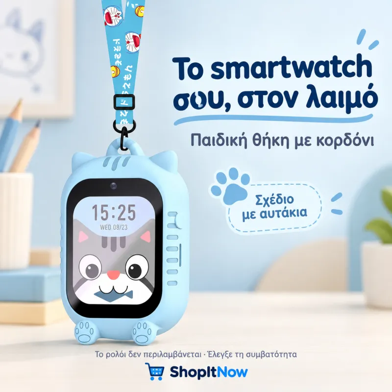 Θήκη Smartwatch για τον λαιμό παιδική