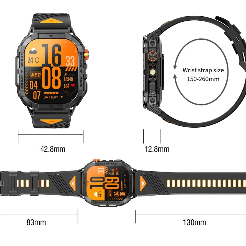 Smartwatch K70A