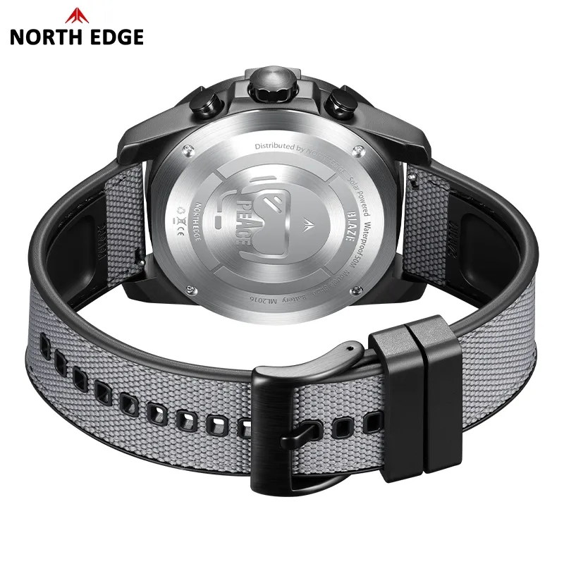 υβριδικό ρολόι  North edge