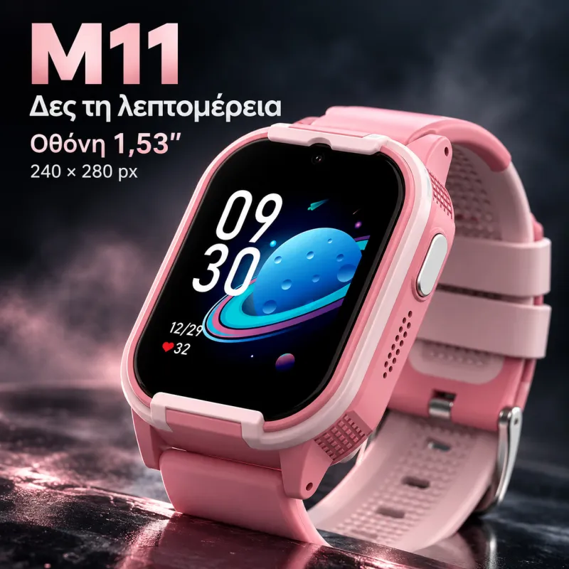 Smartwatch M11 Παιδικό