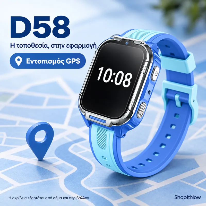Smartwatch D58