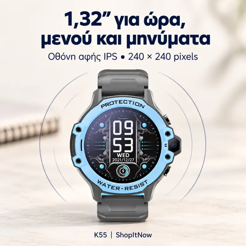 Smartwatch K55