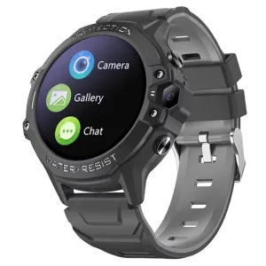 Μαύρη κάσα / Μαύρο λουρί σιλικόνης