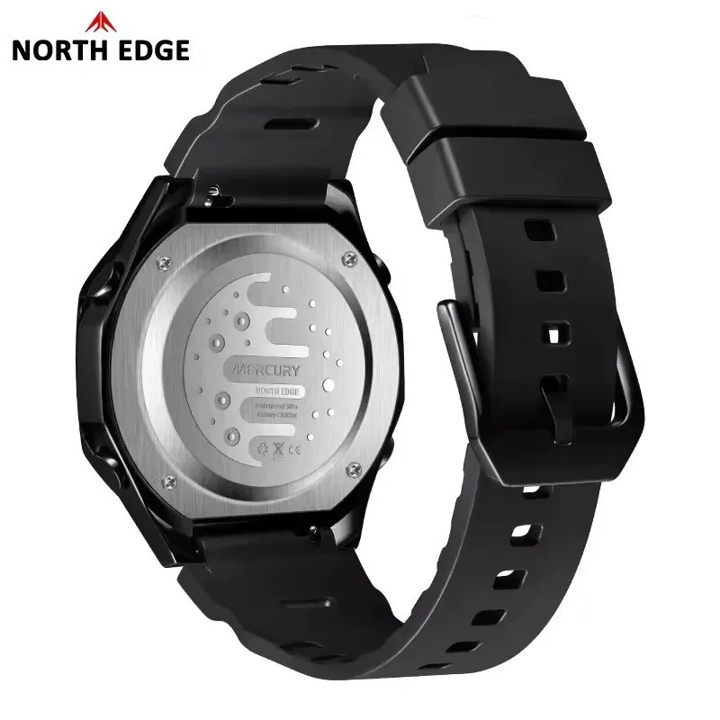 North edge Mercury