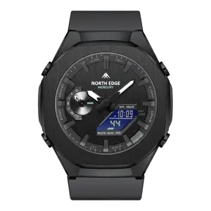 Μαύρη κάσα / Μαύρο λουρί σιλικόνης