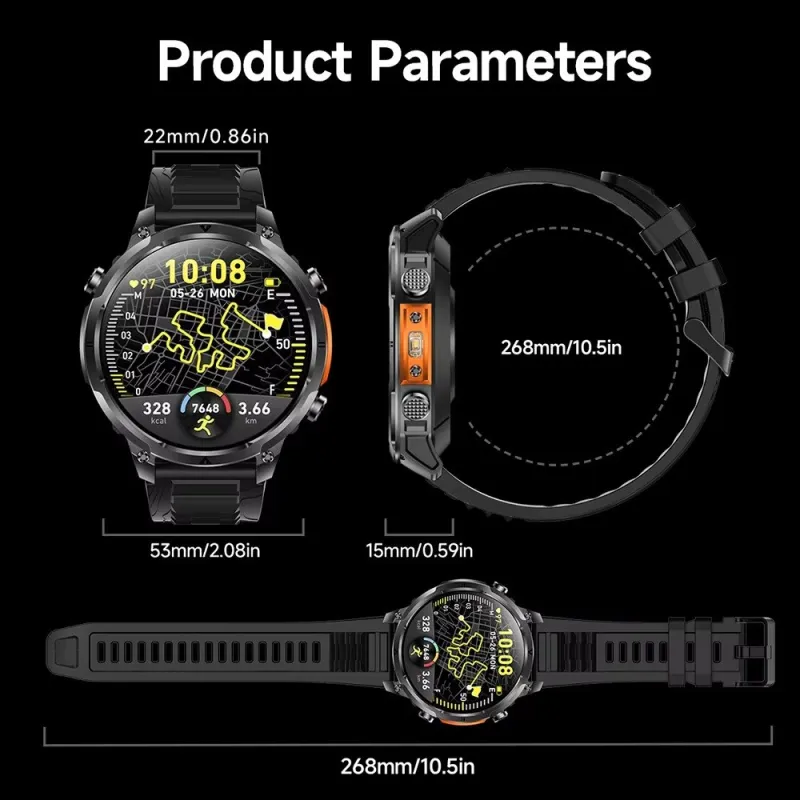 Smartwatch MK100