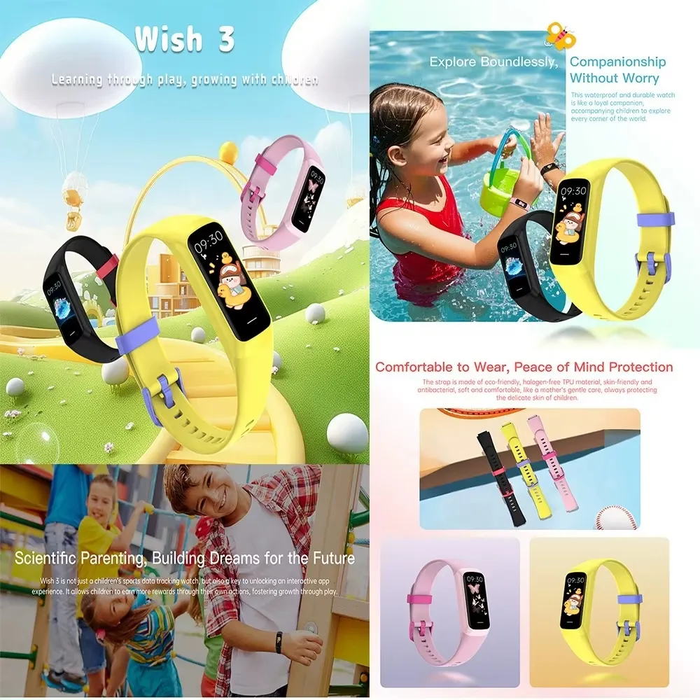 Smartwatch Wish 3